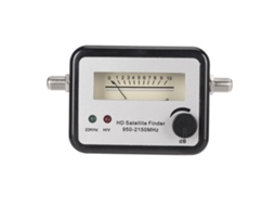 Satellite Finder EOOCOO com Detecção de Sinal Hd