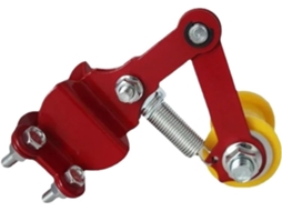 Guia de Ajuste Corrente para Motocicleta com Roda Tensor Modificado Ajustador Tensionador Permite Preciso
