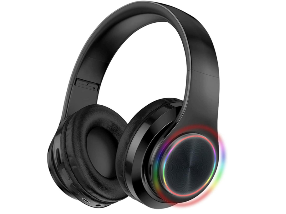 Fones Bluetooth Sports JIAPEI, condução óssea, à prova d'água, para corrida, ciclismo, academia, preto