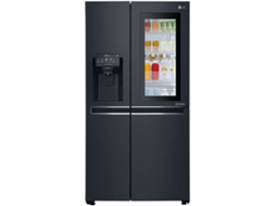 Frigorífico Americano LG GSX961MCVZ Instaview (No Frost - 179 cm - 601 L - Preto)