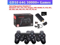 Consola Retro Hd Gd10 64g 30000 Jogos*
