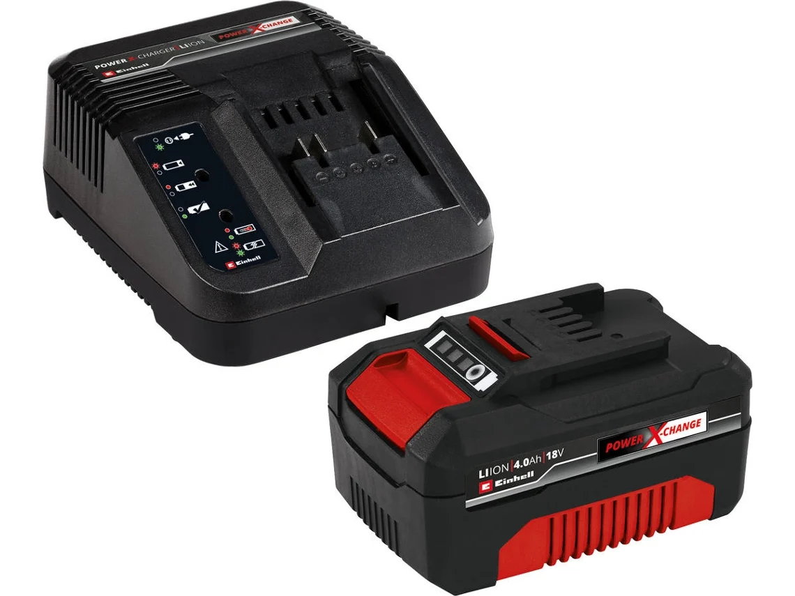 18V 4.0Ah PXC Starter Kit EINHELL