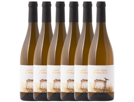 Carlania Sant Pere d'Ambigats Conca de Barberà Crianza 75 cl (Caixa de 6 unidades)