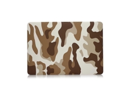 Lurelia Capa Protetora Para Portáteis Com Estampa De Camuflagem E Decalque Impermeável Para Macbook Pro 13,3 Polegadas