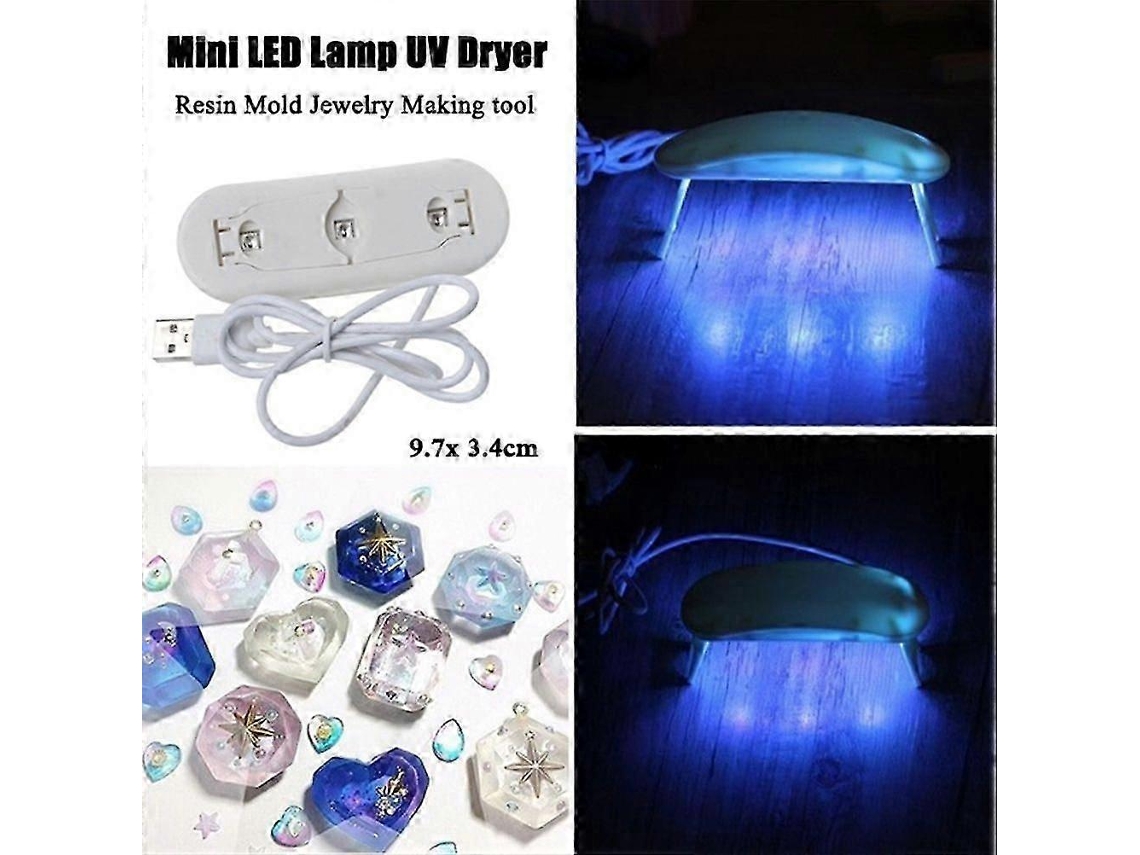 Lâmpada Uv Para Unhas, Lâmpada Led Para Cura De Resina, Secador De Unhas Led, Acessórios Para Nail Art Ly Ebike