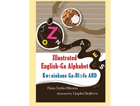 Livro Illustrated English-ga Alphabet/kwniokane Ga-bl?´fo Abd De Flora A Trebi-ollennu (inglês - Capa Dura)