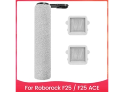 Kit De Acessórios De Reposição Para Aspirador De Pó Robô F25/f25 Úmido/seco, Peças, Escova De Rolo Principal Hepa Brilvibera