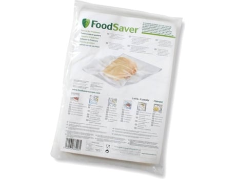 FoodSaver FSB4802-I Pack 48 Bolsas Pequenas para Embalar a Vácuo