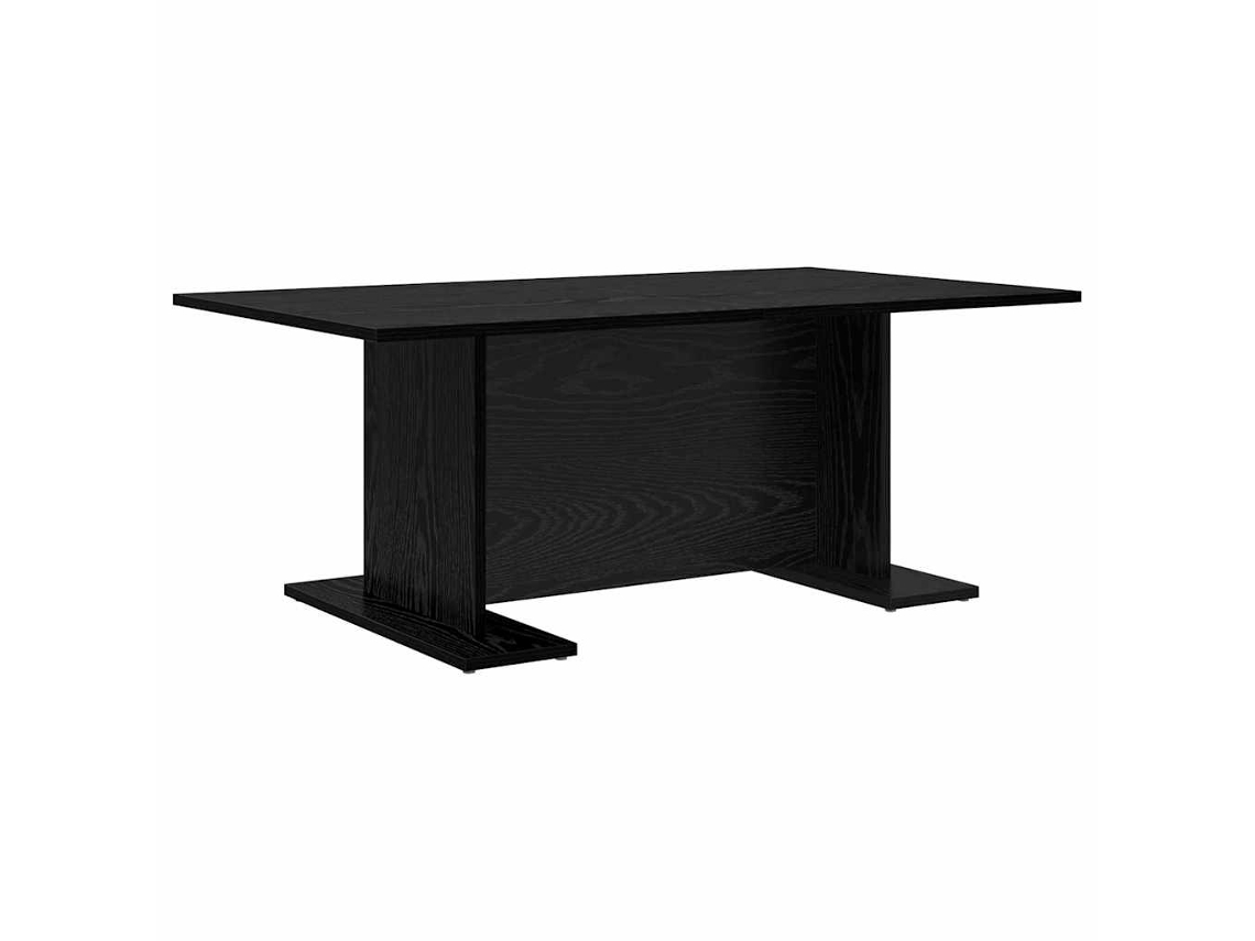 Conjunto 1 Mesa De Centro Vidaxl Preto Derivados De Madeira (103.5 X 60 X 40 Cm)