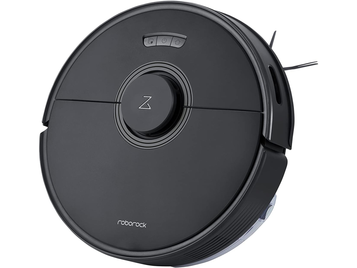 Roborock Q7 Max Recondicionado Sinais De Uso, Robot De Succión Y Limpieza Negro