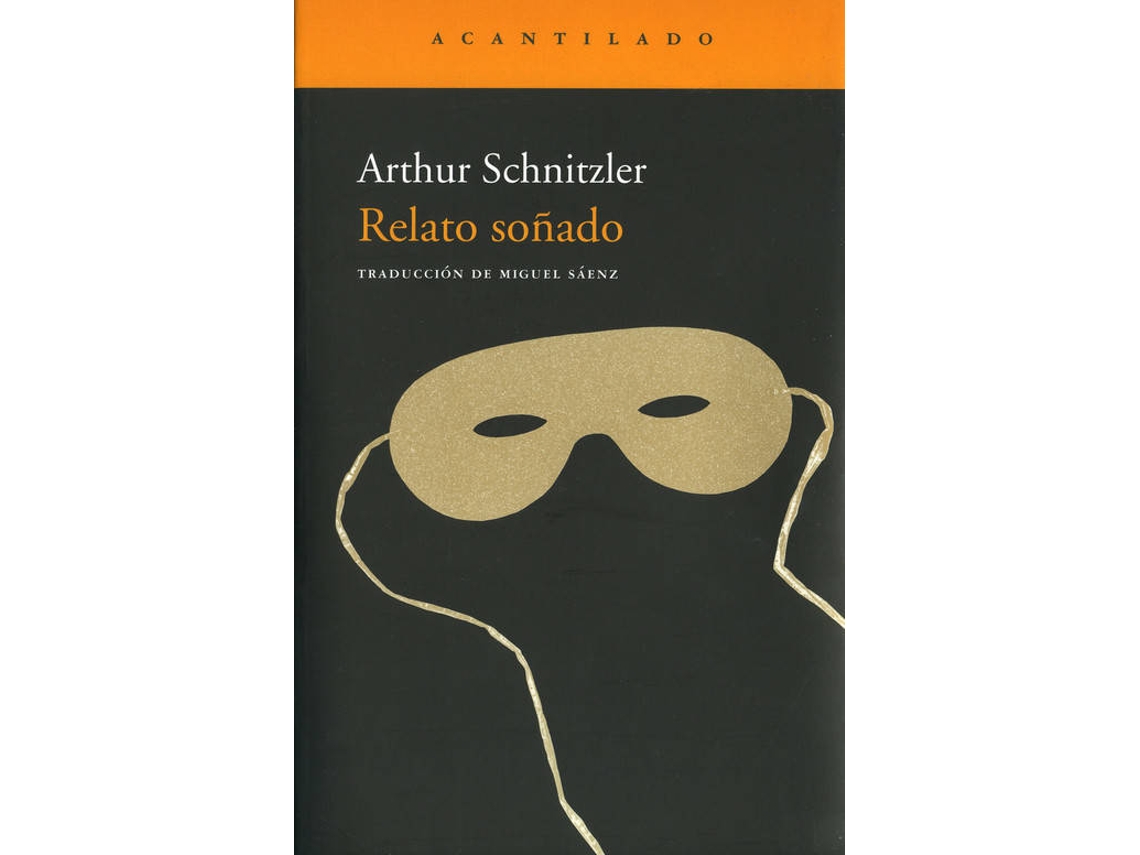 Livro Relato Soñado de Arthur Schnitzler (Espanhol)