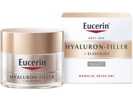 Hyaluron-Filler + Elasticity Creme de Noite 50ml