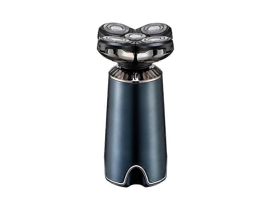 Barbeador Elétrico De Cinco Cabeças, Recarga Usb, Design Ergonômico