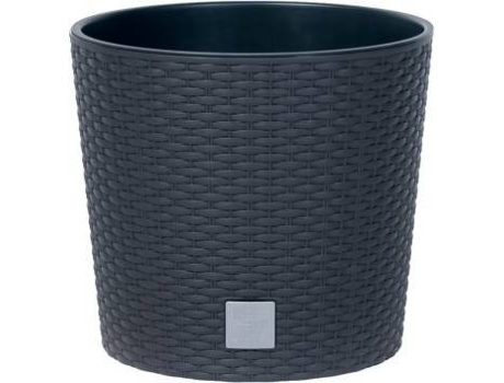 Vaso  Rato Round (Cinzento - 30x27cm)