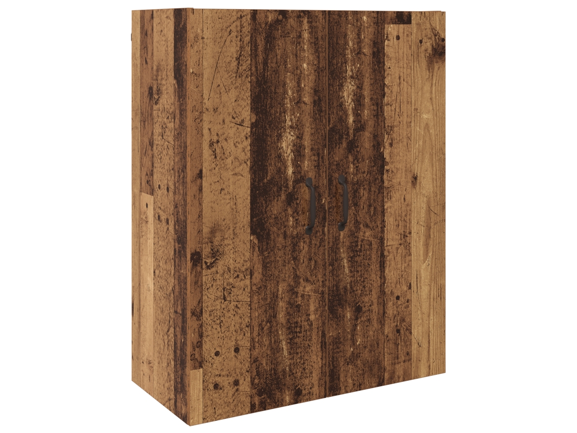 Conjunto 1 Armário De Parede Vidaxl Castanho Derivados De Madeira (69,5 X 34 X 90 Cm)