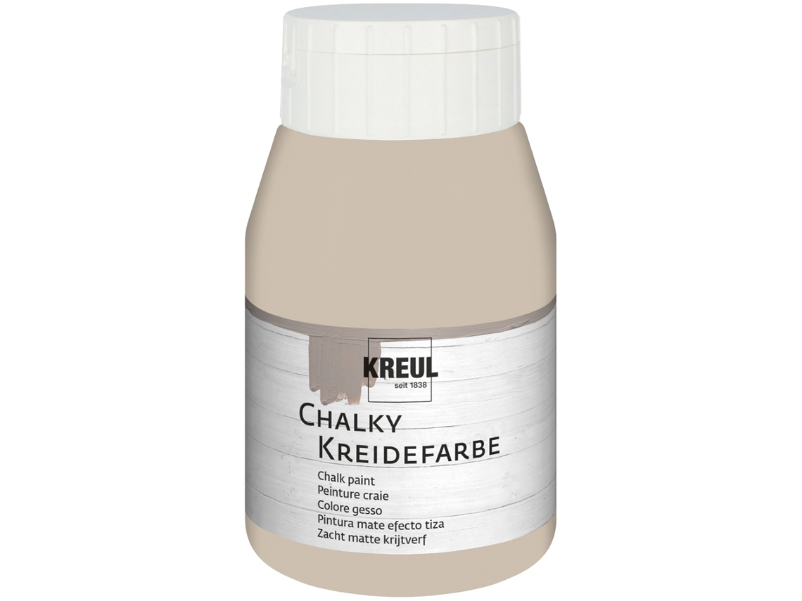 Tinta de Giz KREUL Chalky Cream Cashmere 500 Ml