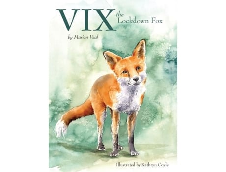 Livro Vix, the Lockdown Fox de Marion Veal (Inglês)