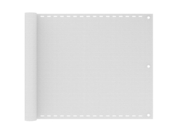 Tela de varanda VIDAXL White (75x300 cm)