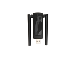 Adaptador Wifi 6 2.4g 573.5mbps 5g 1201mbps Dual Band Wifi 6 Usb3.0 Placa De Rede Sem Fio Para Computador Desktop E Laptop Slowmoose