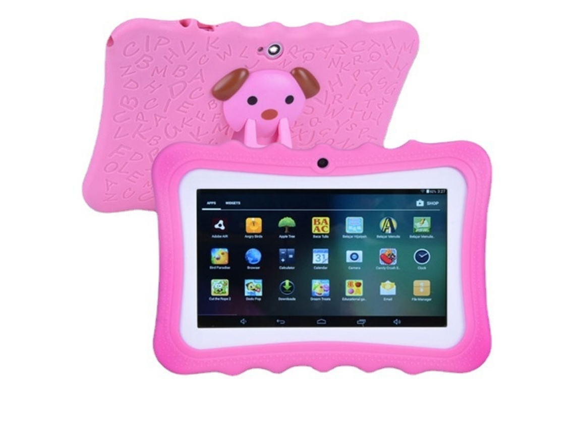 Tablet Infantil Com Tela De 7 Polegadas, 8 Gb De Rom, Resolução De 1024 X 600 E Wi Fi. Aquaforge