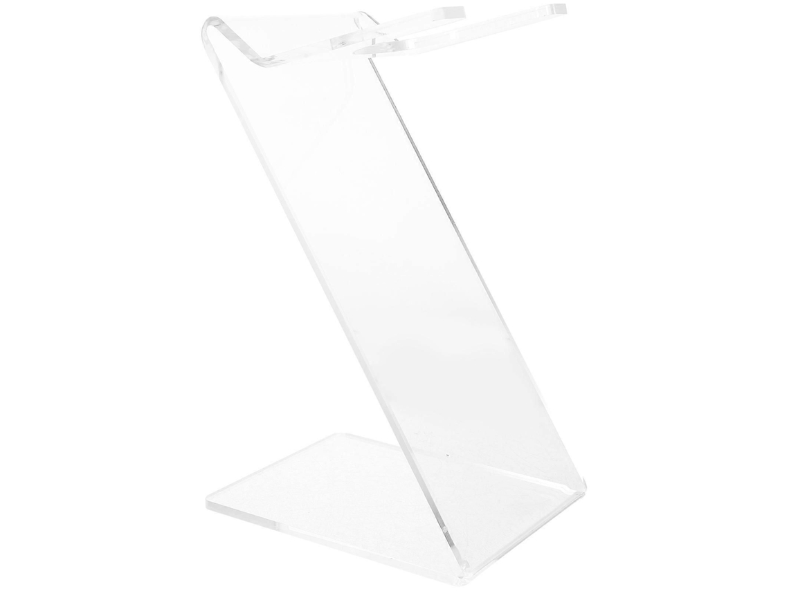 Organizador De Secador De Cabelo Em Acrílico, Suporte Para Secador De Cabelo Masculino, 22,4 X 12,4 X 10 Cm, 1 Conjunto