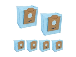 Conjunto De 6 Sacos Pó Reposição Para Aspirador Robô Cube Cc. Tuotuo