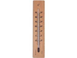 Termômetro Interno De Madeira 19 Cm Spear Jackson