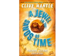 Livro A Jewel in the Sands of Time de Clive Mantle (Inglês)