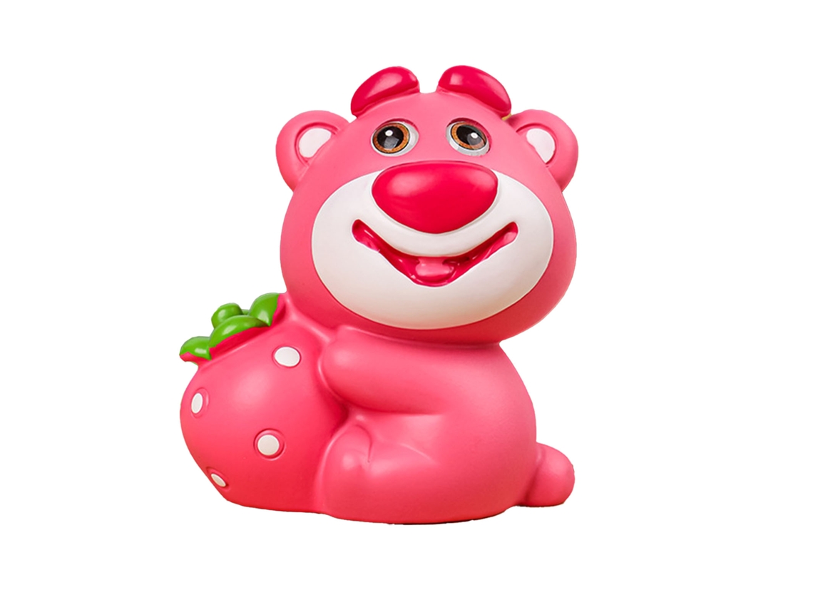 Boneco Urso Morango Cute Da Laxiscreed Para Decoração De Carro E Casa