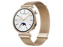 Pulseira Milan Dual Mmagnética Em Aço Para Huawei Watch Gt 4 41mm
