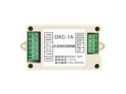 Controlador Motor Passo a Passo Dkc 1a Potenciômetro Gerador Pulso