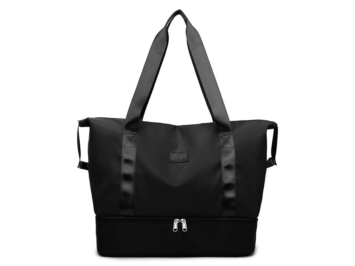 Mala de Viagem com Rodinhas, 30l, Ideal para Fins Semana, Compartimentos Itens Secos e Molhados. AQUAFORGE