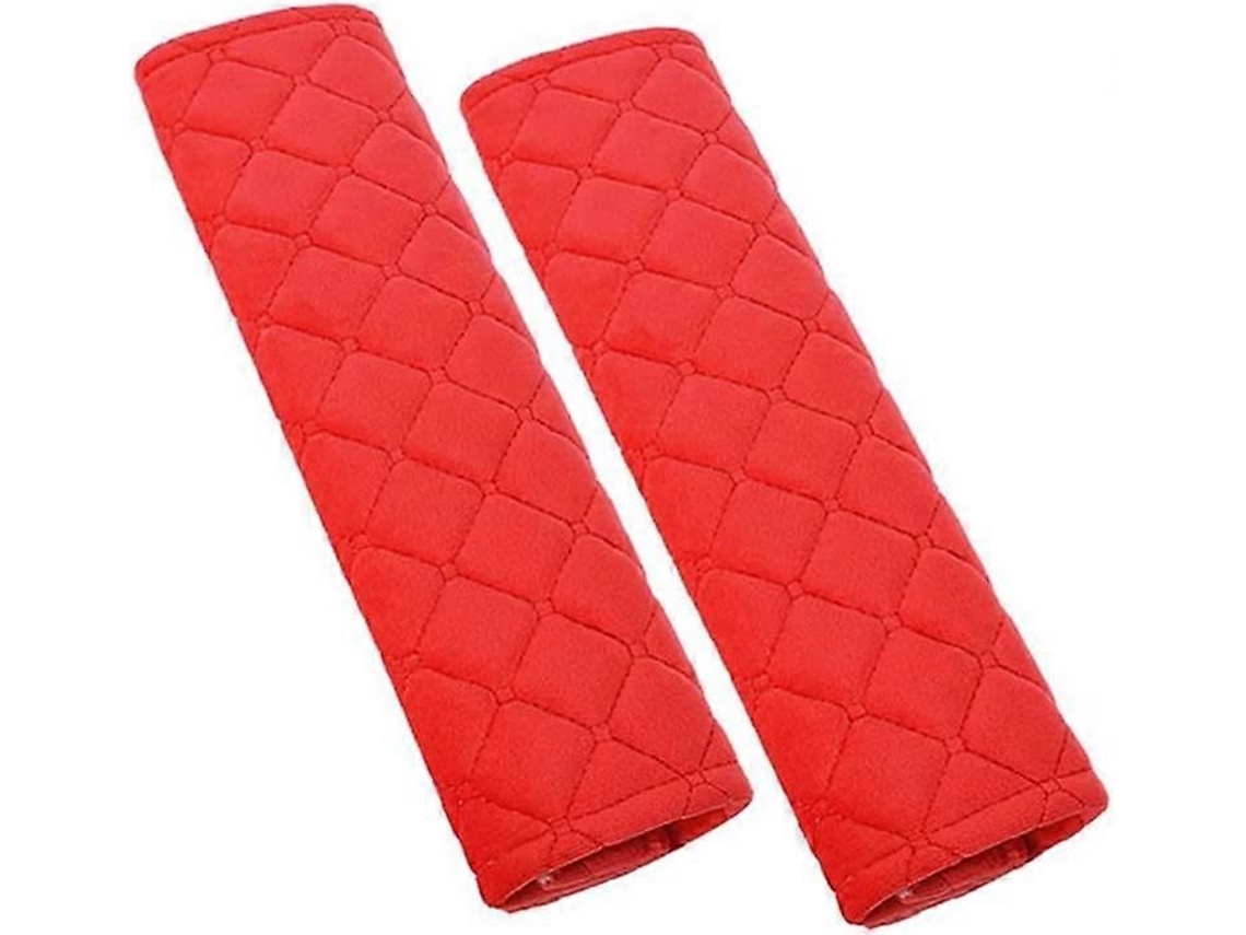 Conjunto de 2 Protetores Cinto Segurança para Carro. Almofadas Ombro Segurança. GOKOCO