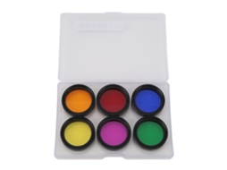 Telescope Filters 6 In 1 1.25in Compatibility Telescope Moon Filter For 1.25 Inch Telescope LAXISCREED