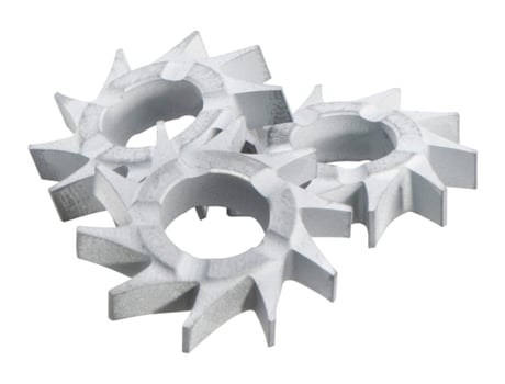 Estrelas De Fresagem De Dentes Planos METABO 10 Rfev 19-125 Rt (628271000)