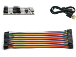 Módulo Conversor Usb c para 8 Portas para Transferência de Dados em Alta Velocidade SFUSHOS