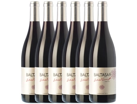 San Alejandro Baltasar Gracián El Político Grenache Calatayud Joven 75 cl (Caixa de 6 unidades)