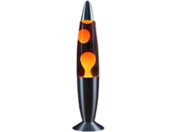 Luminária de Lava Alloy 13" Laranja BRILVIBERA