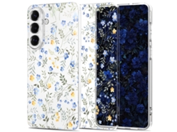Capa Protetora Tech-protect Flexair Para Galaxy S26 Com Padrão De Mola