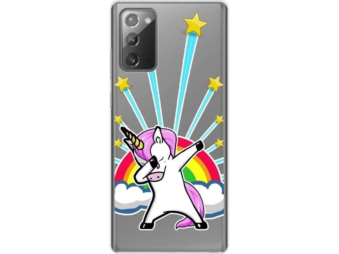 Capa Samsung Galaxy Note 20 TUMUNDOSMARTPHONE Desenhos Transparente Multicor