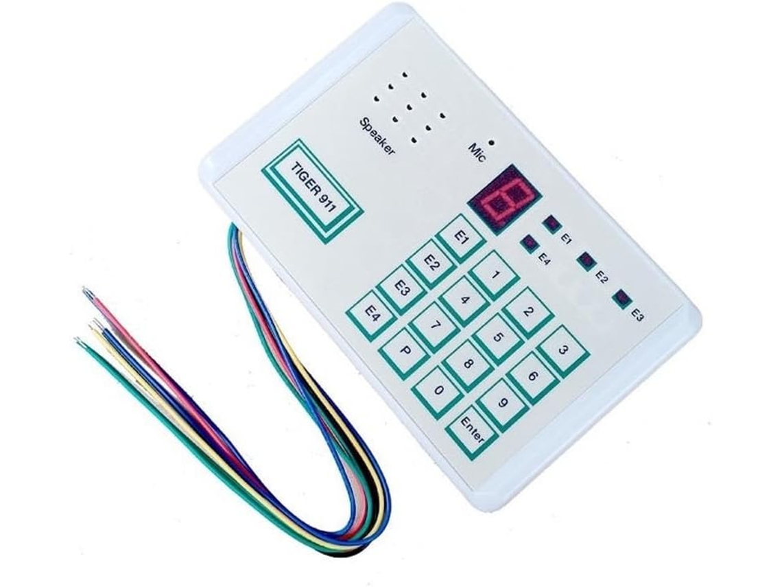 Sistema Telefônico Automático De 4 Dígitos Com Alarme De Voz