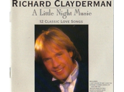 CD Richard Clayderman - A Little Night Music (12 Classic Love Songs)