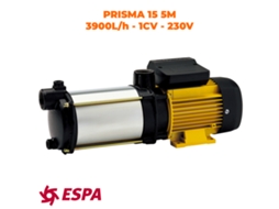Bomba centrífuga multiestágio horizontal ESPA - Modelo PRISMA 15 5M