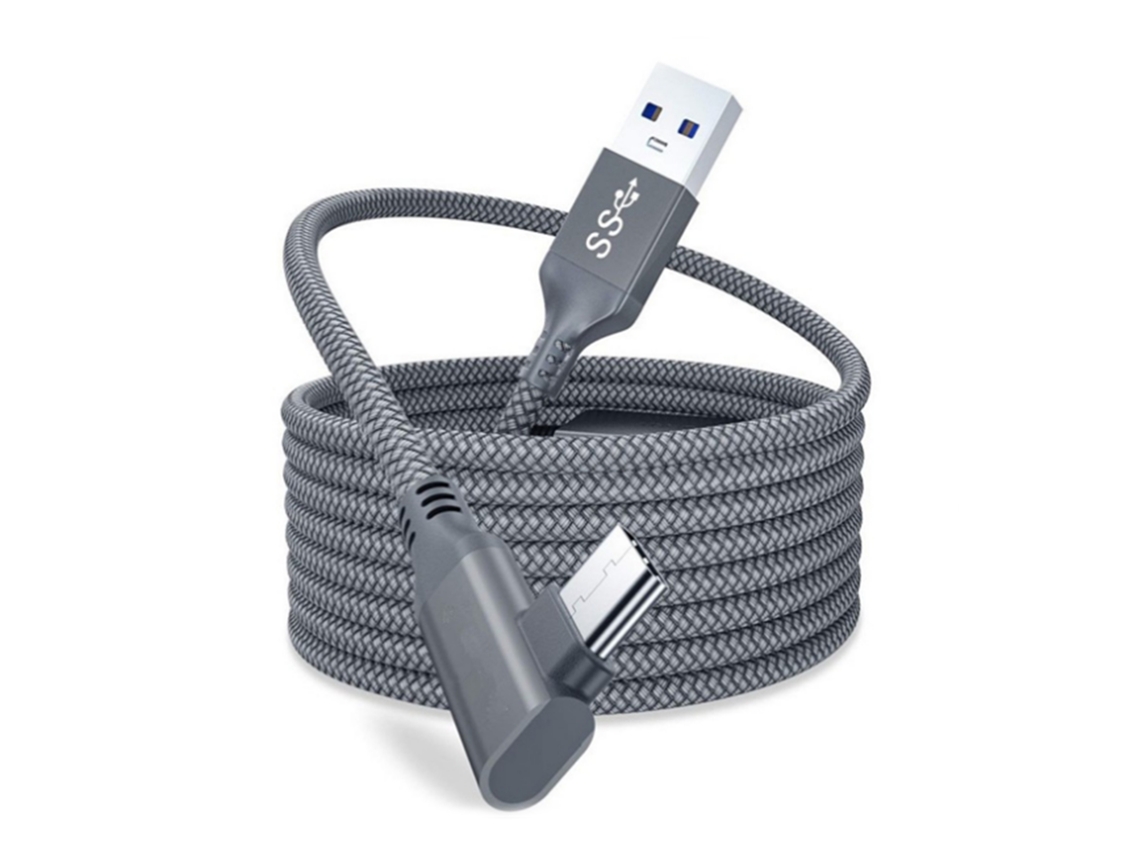 Cabo de Carregamento Vr LAXISCREED para Oculus Quest 2 com Link