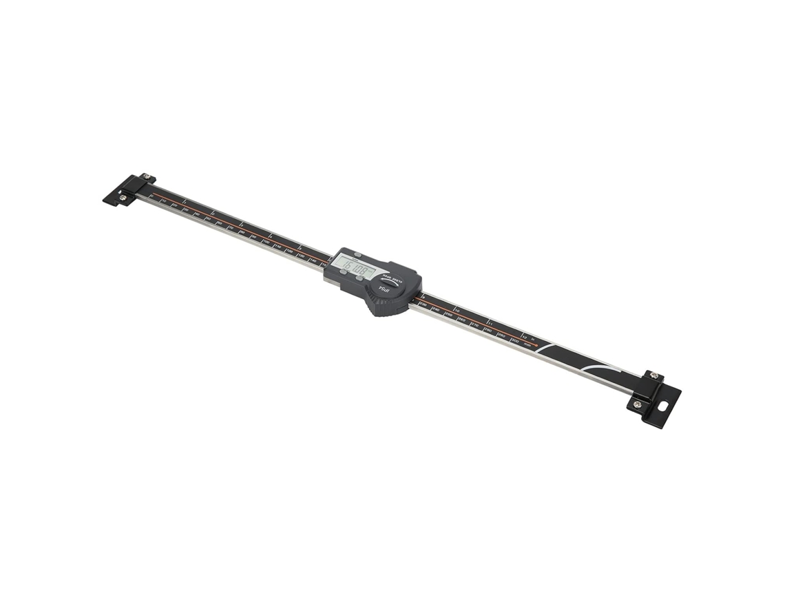Visor Lcd Linear Consecutivo De 0 A 300 Mm Para Medição De Montagem.