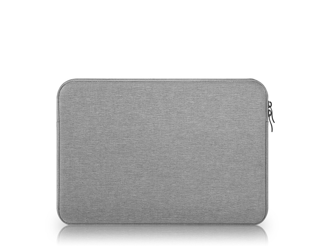 Mala Executiva Para Laptop Cinza Claro 32 Cm Cinza Brilvibera
