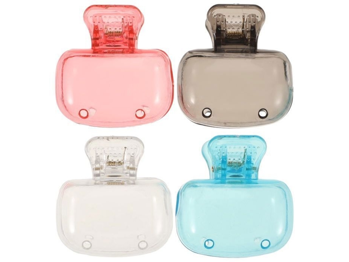 Conjunto de 4 Estojos de Viagem para Escova AQUAFORGE
