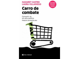 Livro Carro De Combate de Nazaret Castro (Espanhol)