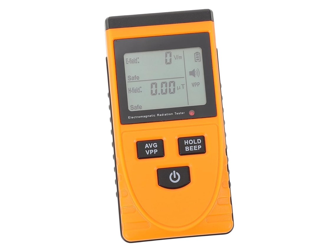 Detector Portátil de Emf para Eletrodomésticos e Equipamentos. SFUSHOS (campos Eletromagnéticos)