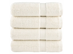 Hand Towel, Hand Towels Vidaxl Creme Algodão (50 X 100 Cm)